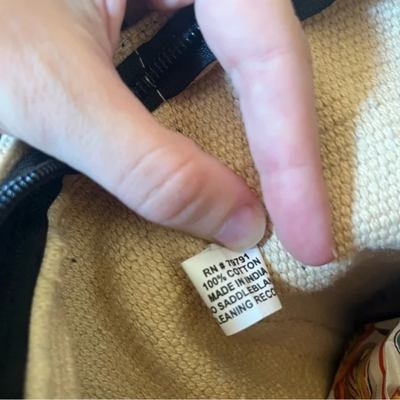 el paso saddle blanket co shoulder bag - Picture 6 of 10